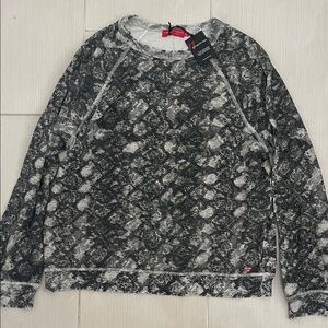 n:PHILANTHROPY Monochrome Textured Sweatshirt